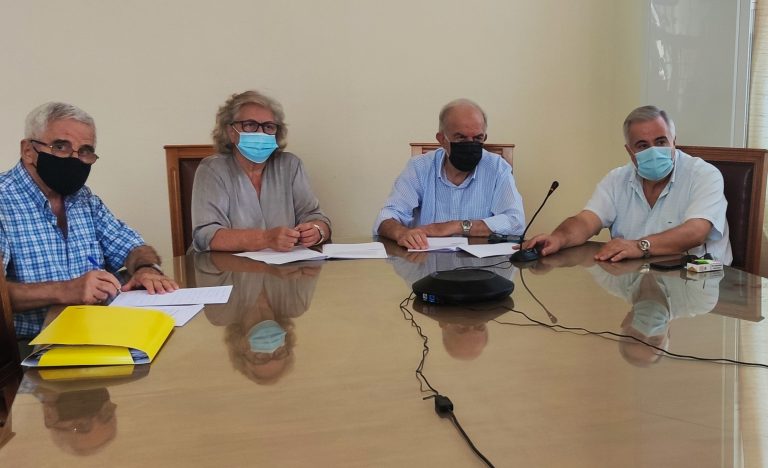 Τηλεδιάσκεψη Β. Λαμπρινού με την ΚΤΥΠ για το Σχολείο Ευρωπαϊκής Παιδείας