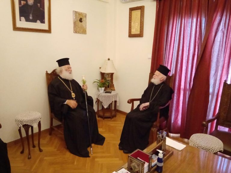 Στην Κρήτη ο Πατριάρχης Αλεξανδρείας Θεόδωρος