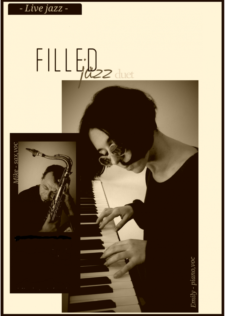 Το «Φεστιβάλ Κρήτης» της Περιφέρειας Κρήτης παρουσιάζει τη συναυλία των Filledjazz duet