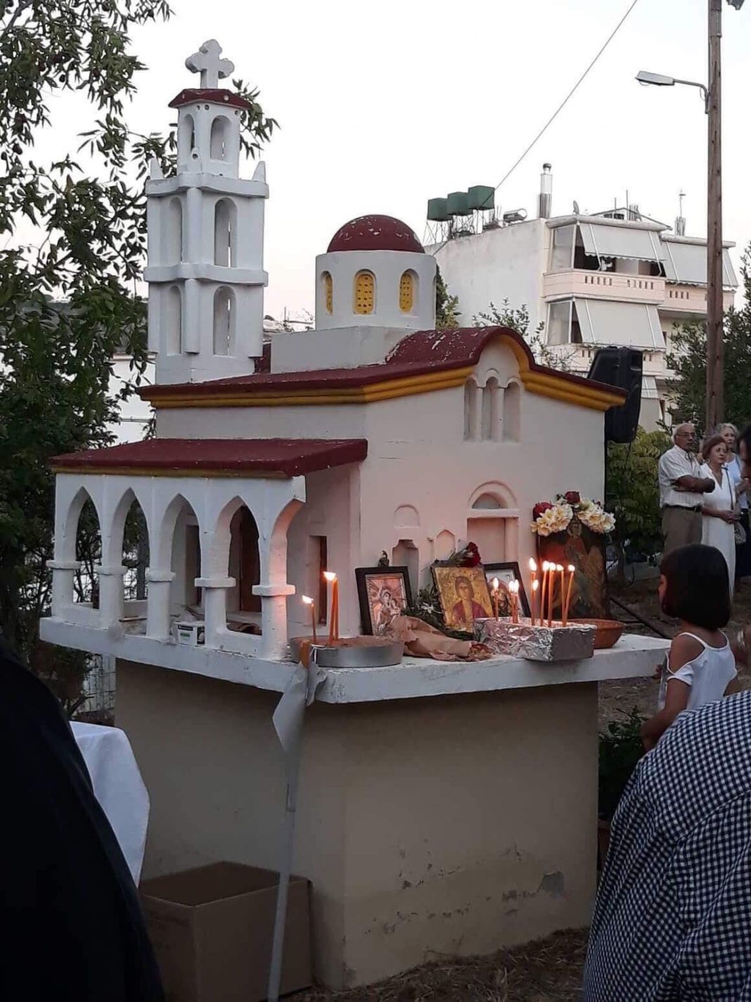 Εορτασμός Αγ. Μάμα στο Πάρκο Μόρφου στα Λενταριανά