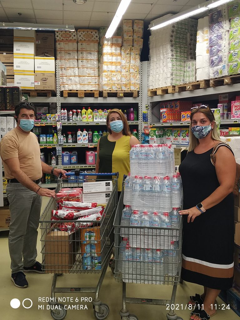 Το ΚΗΦΗ Δήμου Χανίων στέλνει το δικό του μήνυμα Αλληλεγγύης στους πυρόπληκτους