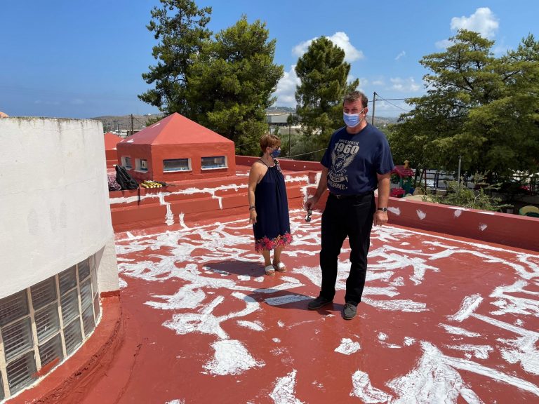 Εργασίες αναβάθμισης στο συγκρότημα παιδικών σταθμών του Δήμου Χανίων στα Νεροκούρου