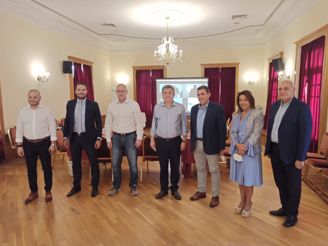 Kαλωσόρισμα Στ. Αρναουτάκη στην Κρήτη των Προέδρων των Περιφερειακών συμβουλίων της χώρας