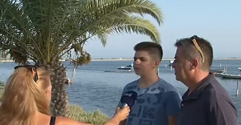 12χρονος εμβολιάστηκε όταν είδε τι πέρασαν η γιαγιά και ο παππούς του