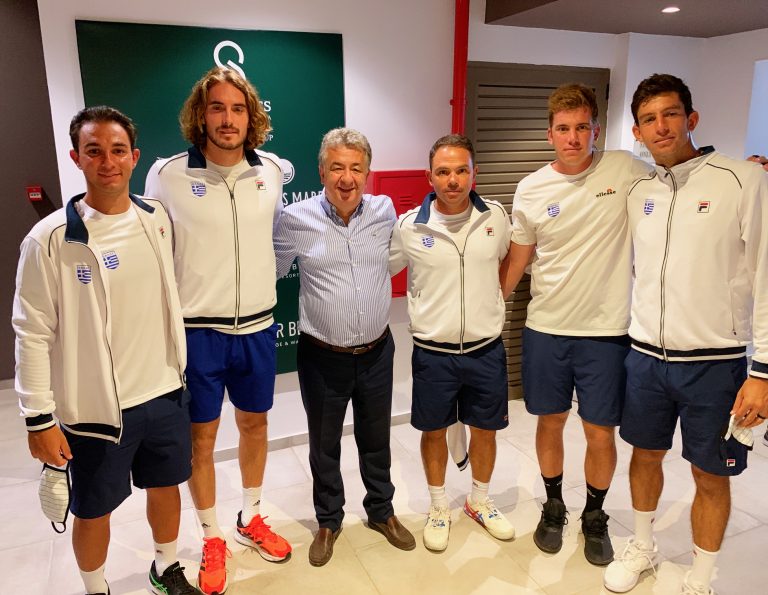 Στ. Αρναουτάκης: «Διεκδικούμε το όνειρο μαζί σας – Είμαστε κοντά στην Εθνική Ομάδα Τένις»