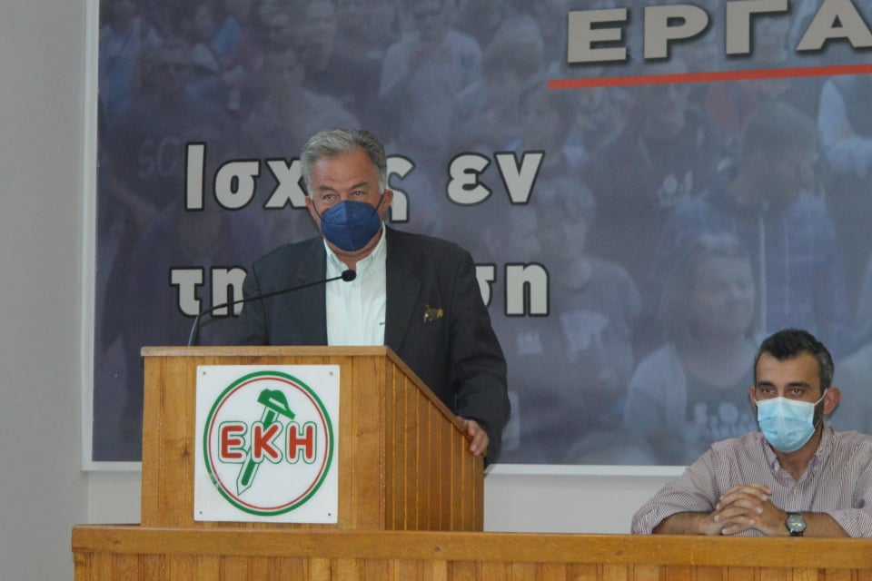Στο πλευρό των εργαζομένων στον επισιτισμό ο Γ. Λογιάδης