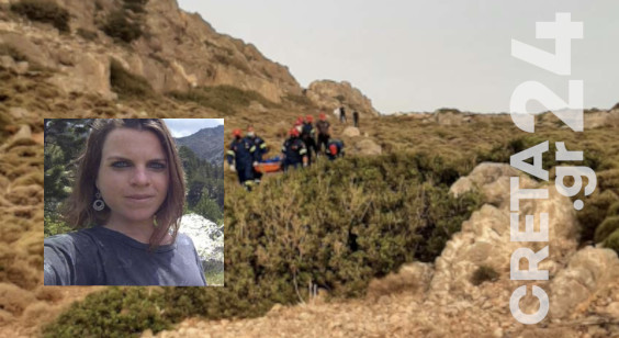 Kρήτη: Εικονοστάσι στο σημείο που «έσβησε» η 29χρονη Βιολέτ