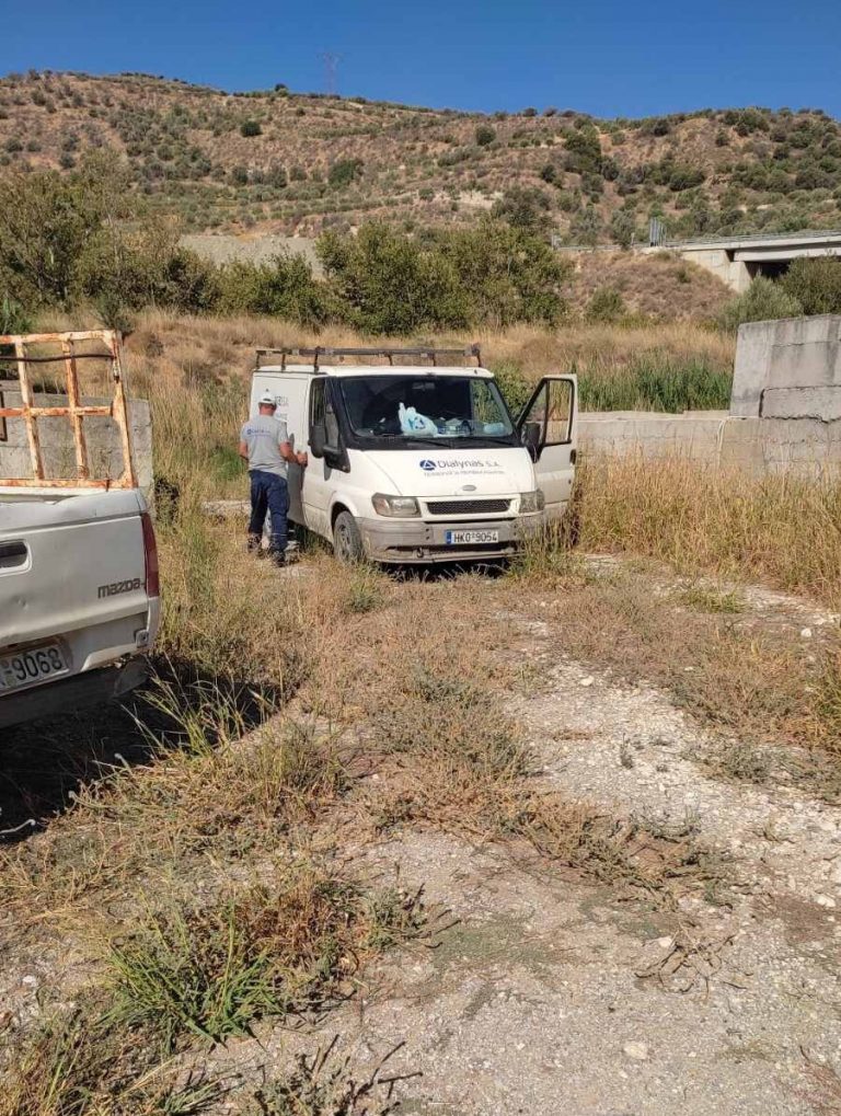 Σε εξέλιξη η επισκευή και αποκατάσταση του Βιολογικού της Γέργερης