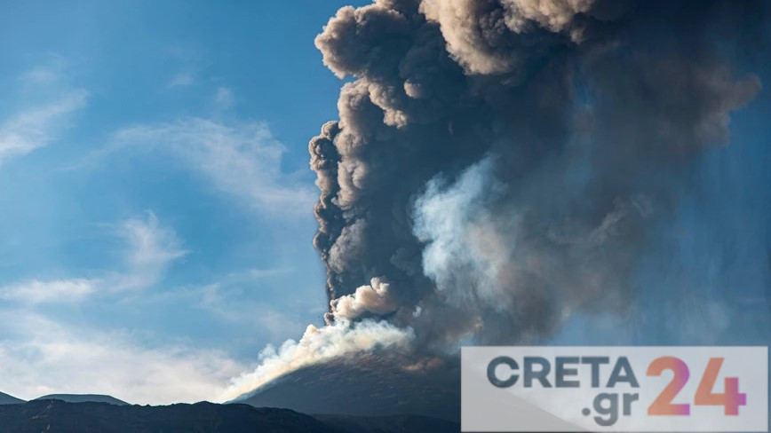 Έφτασε στην Ελλάδα νέφος από την έκρηξη της Αίτνας – Η εικόνα από τον δορυφόρο