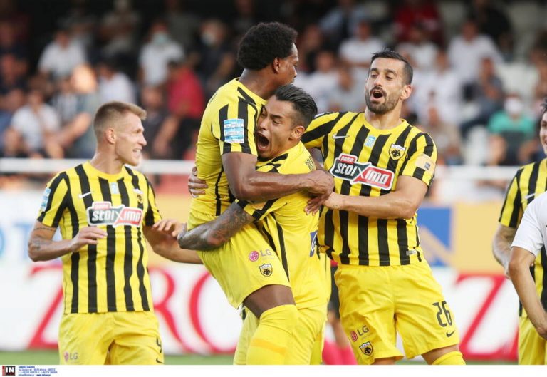 Πάρτι η ΑΕΚ-Εβαλε και τρίτο γκολ στον χλωμό ΟΦΗ