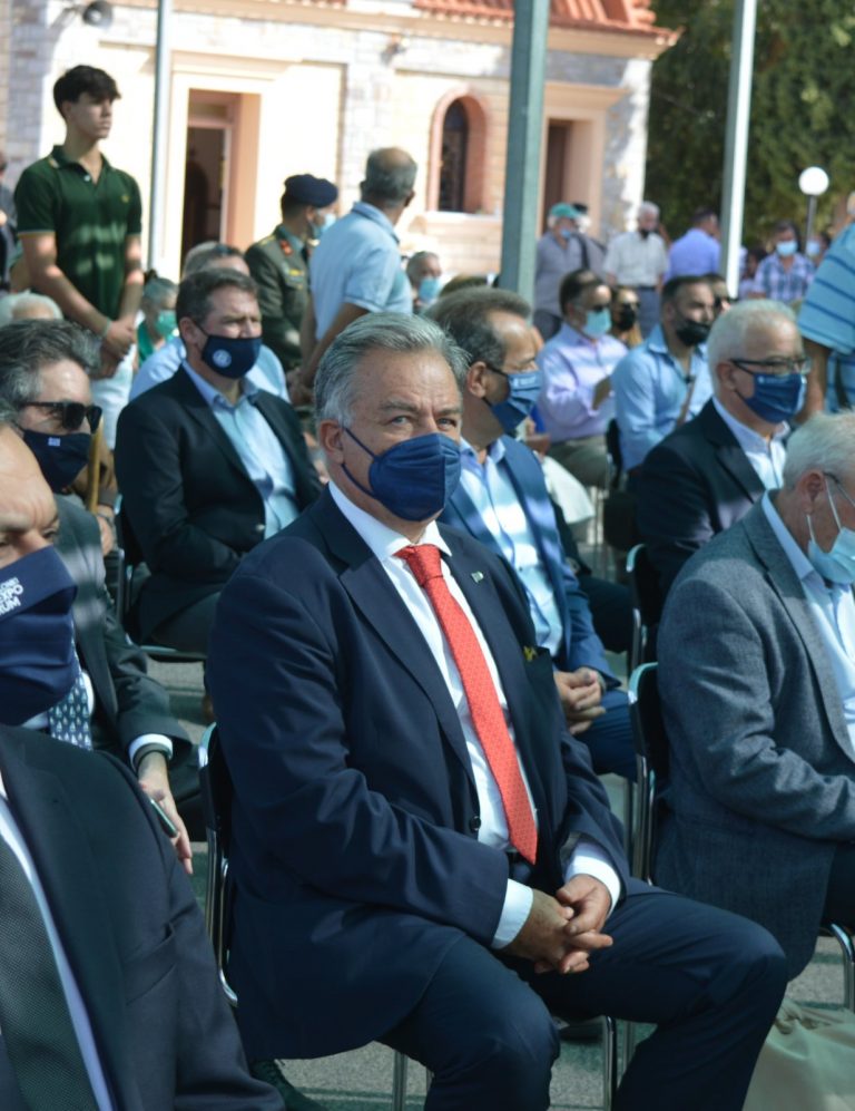 Στην 78η επέτειο του Ολοκαυτώματος στη Βιάννο συμμετείχε ο Γιώργος Λογιάδης