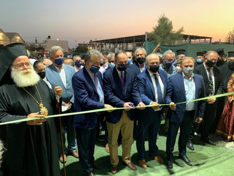 Στ. Αρναουτάκης: «Να ενταχθούν όσοι περισσότεροι κωδικοί γίνεται στο μεταφορικό ισοδύναμο»