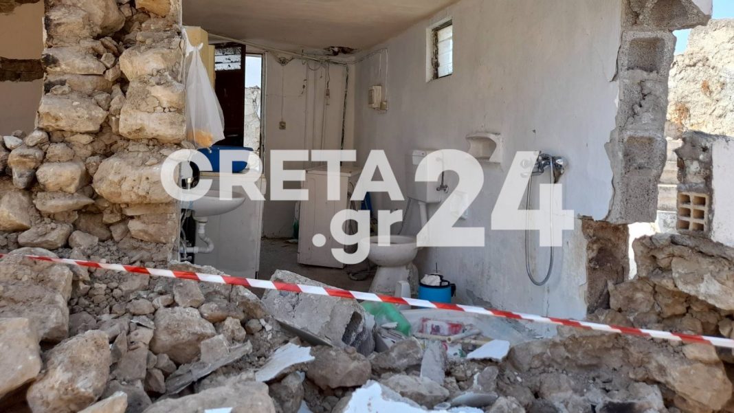 Σεισμός Ηράκλειο: Στην αναμονή όσοι νοίκιαζαν σπίτια που καταστράφηκαν – Δεν δικαιούνται διαμερίσματα και οικίσκους