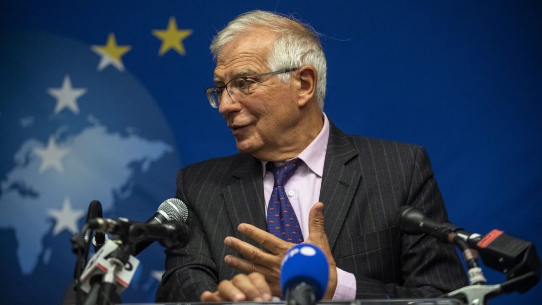 Στήριξη ευρωπαίων προς Γαλλία για AUKUS – Ευρωπαϊκό το πλήγμα, λέει ο Μπορέλ
