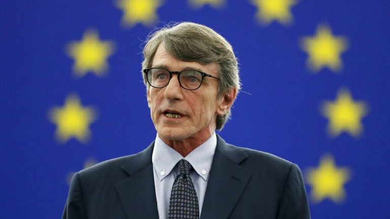 Στο νοσοκομείο με πνευμονία νοσηλεύεται ο πρόεδρος του Ευρωπαϊκού Κοινοβουλίου
