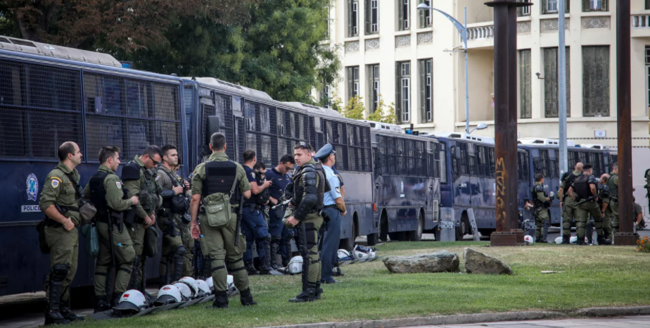 ΔΕΘ: Συναγερμός για τη διαδήλωση των αντιεμβολιαστών -«Φρούριο» η Θεσσαλονίκη