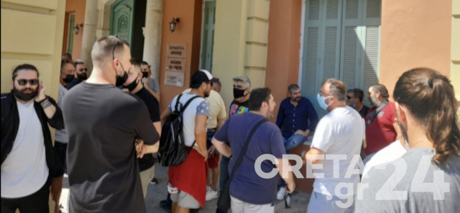 Ηράκλειο: Ξανά στους δρόμους οι επιχειρηματίες της εστίασης