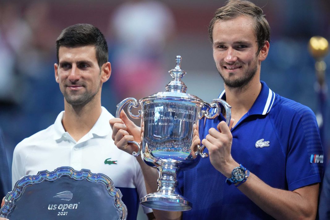 Βασιλιάς του US OPEN o Ντανίλ Μεντβέντεφ (VIDEOS)