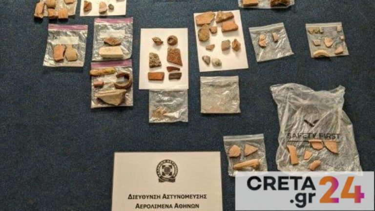 Στα χέρια της αστυνομίας ζευγάρι Αμερικανών που κατηγορείται για αρχαιοκαπηλία
