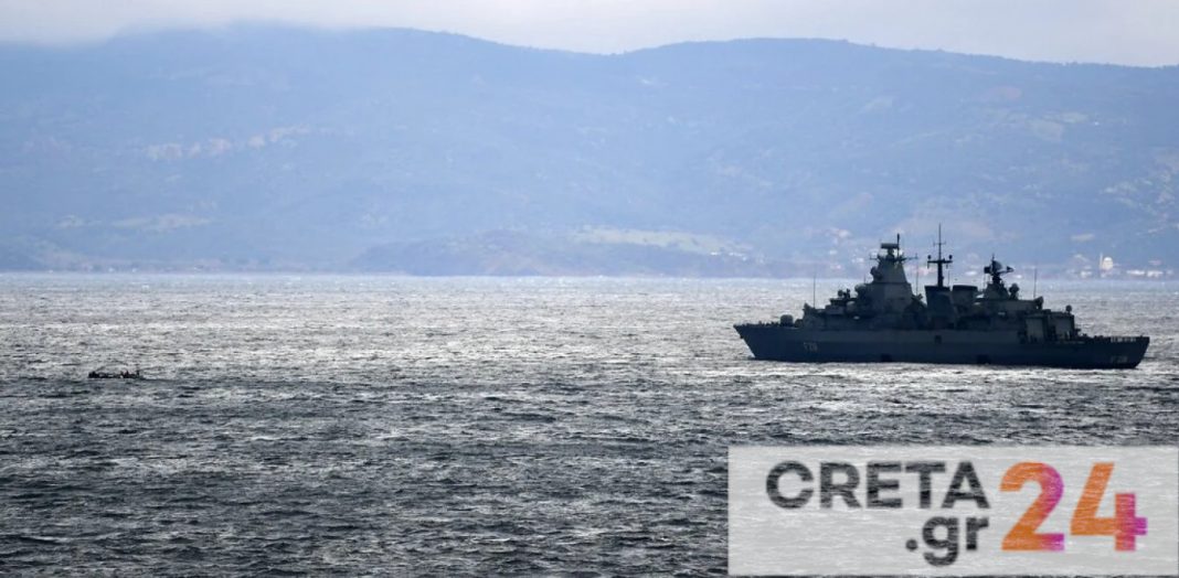 Θρίλερ ανατολικά της Κρήτης: Συνεχίζονται οι προκλήσεις – Διαψεύδει το ΓΕΕΘΑ ότι παραβίασαν χωρικά ύδατα