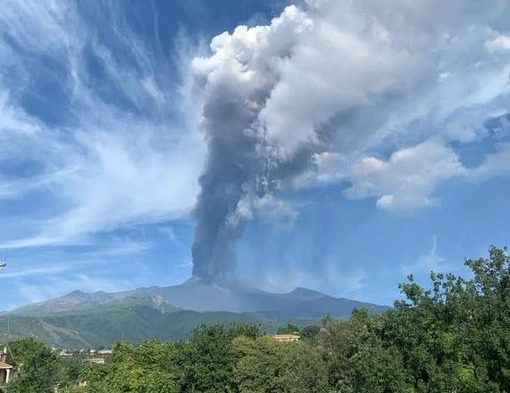 Ηφαίστειο Αίτνα – «Ξυπνά» και πάλι – Εντυπωσιακές εικόνες