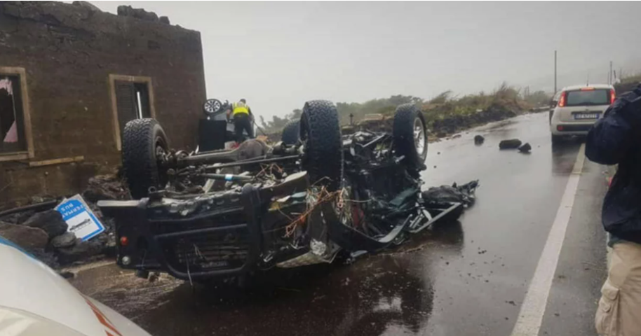 Ιταλία: Δυο νεκροί και εννέα τραυματίες από ανεμοστρόβιλο στο νησί Παντελερία