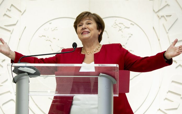 Kristalina Georgieva is confirmed as Managing Director of the International Monetary Fund