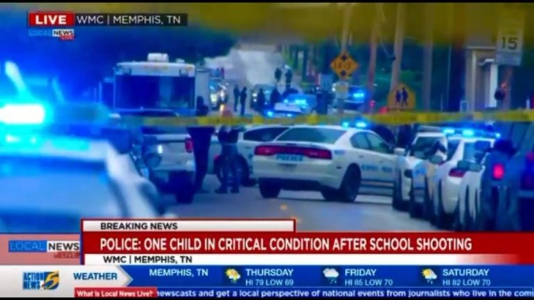 ΗΠΑ: Πυροβολισμοί σε δημοτικό σχολείο στο Μέμφις – Ένα αγόρι τραυματίστηκε σοβαρά