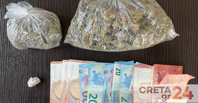 Ηράκλειο: Τους έπιασαν πάνω στο «νταλαβέρι» – Δύο συλλήψεις για χασίς