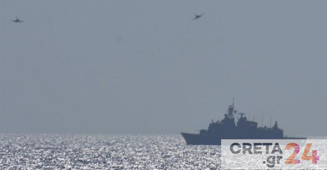 Η Τουρκία «ταράζει» τα νερά: Αμφισβητεί το δικαίωμα της Ελλάδας για έρευνα ανατολικά της Κρήτης