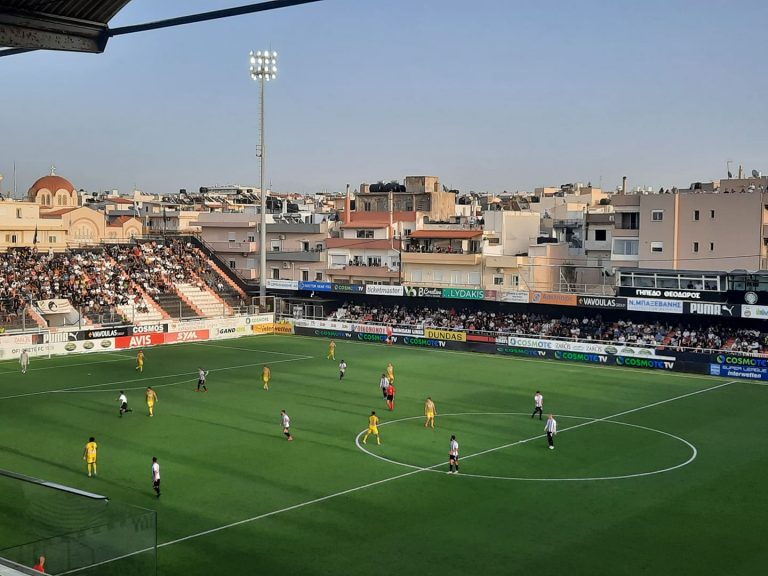 Γκολ η ΑΕΚ στο Γεντί Κουλέ