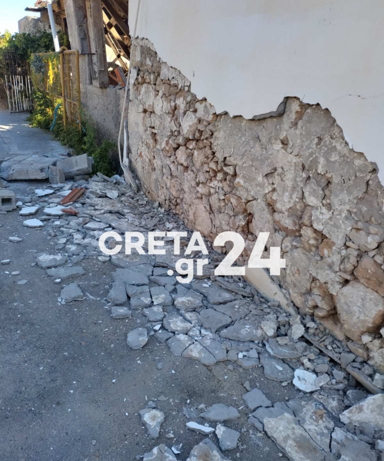 Λεονταράκης στο CRETA για σεισμό: Να είναι ιδιαίτερα προσεκτικοί οι πολίτες