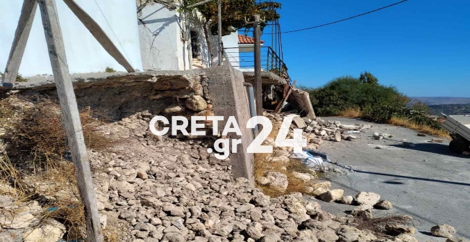 Παπαζάχος στο CRETA: Δεν αποκλείεται ισχυρός μετασεισμός στο Αρκαλοχώρι – «Καμπανάκι» για τα ακατάλληλα κτίρια