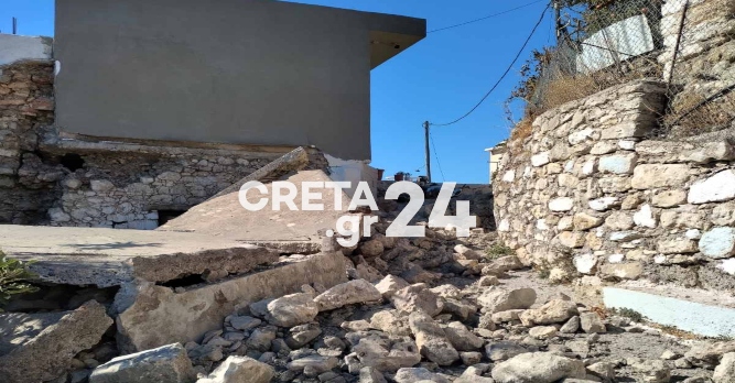Σεισμός Αρκαλοχώρι: Στεγαστική συνδρομή για το σύνολο των κτιρίων ανά ιδιοκτήτη