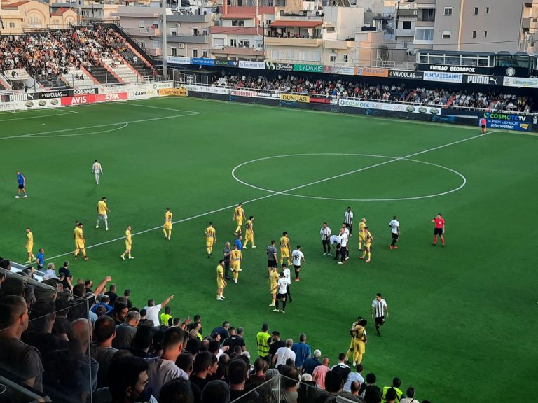 Σύρραξη στο Γεντί Κουλέ-Αποβολή, κίτρινες και ένταση!