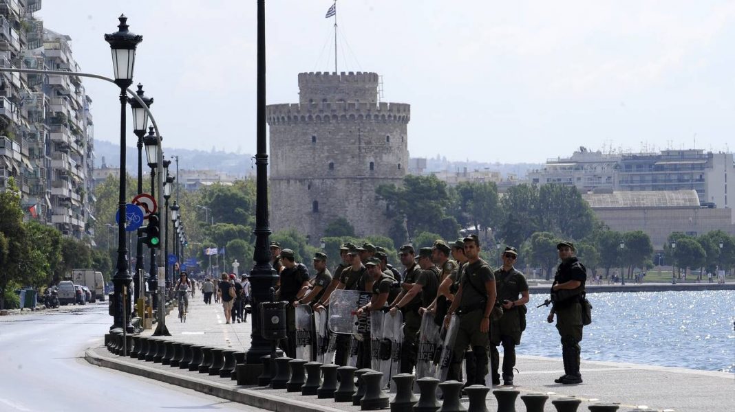 Επί ποδός η ΕΛΑΣ για τη ΔΕΘ: Διπλός συναγερμός από αντιεξουσιαστές και αντιεμβολιαστές