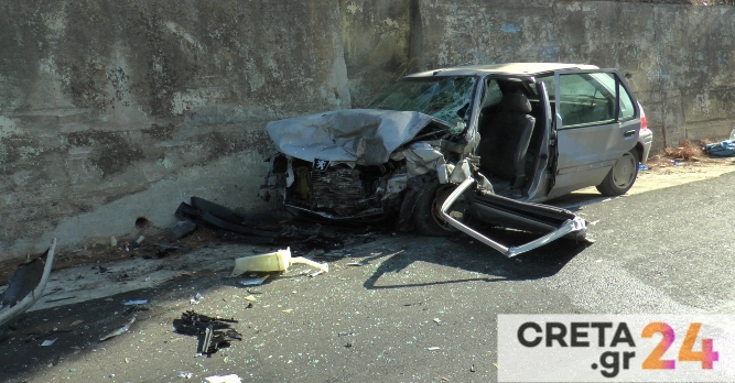 Νέα τραγωδία στους δρόμους της Κρήτης – Νεκρή μια γυναίκα (εικόνες)