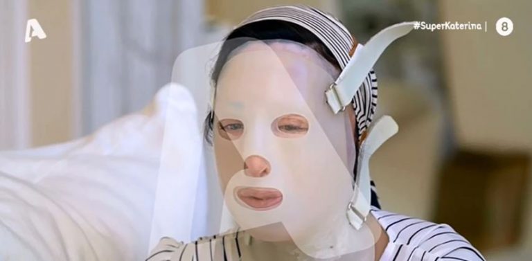 Ιωάννα Παλιοσπύρου: Για πρώτη φορά χωρίς τη μάσκα της στην τηλεόραση