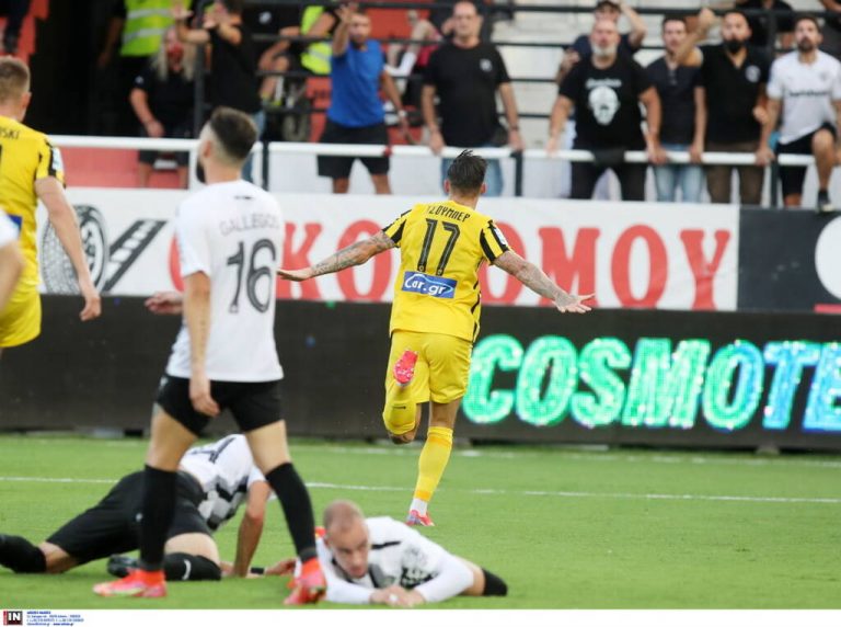 Mε δέκα παίκτες η ΑΕΚ 0-2 τον ΟΦΗ