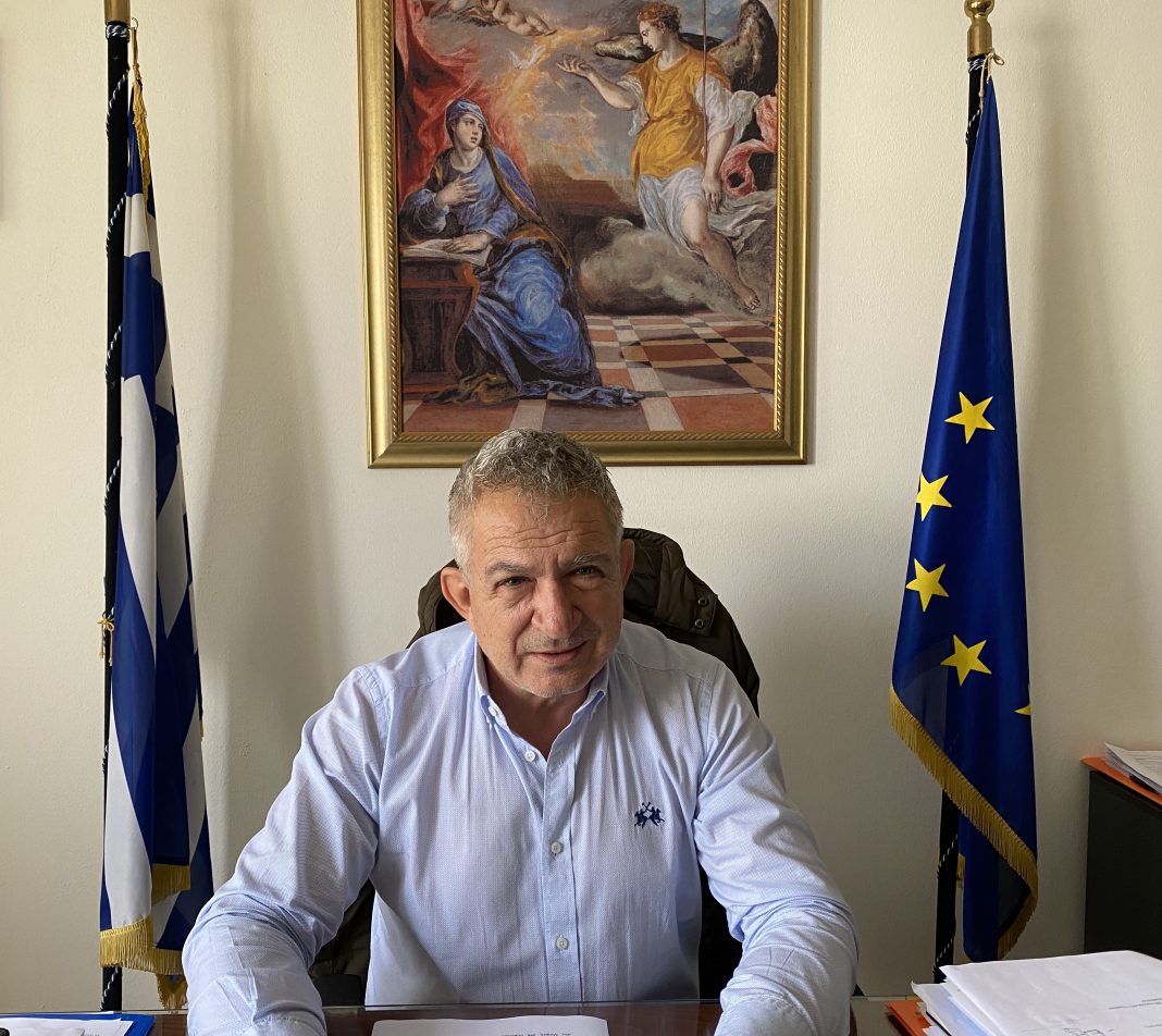 Ο δήμαρχος Φαιστού για τη νέα σχολική χρονιά