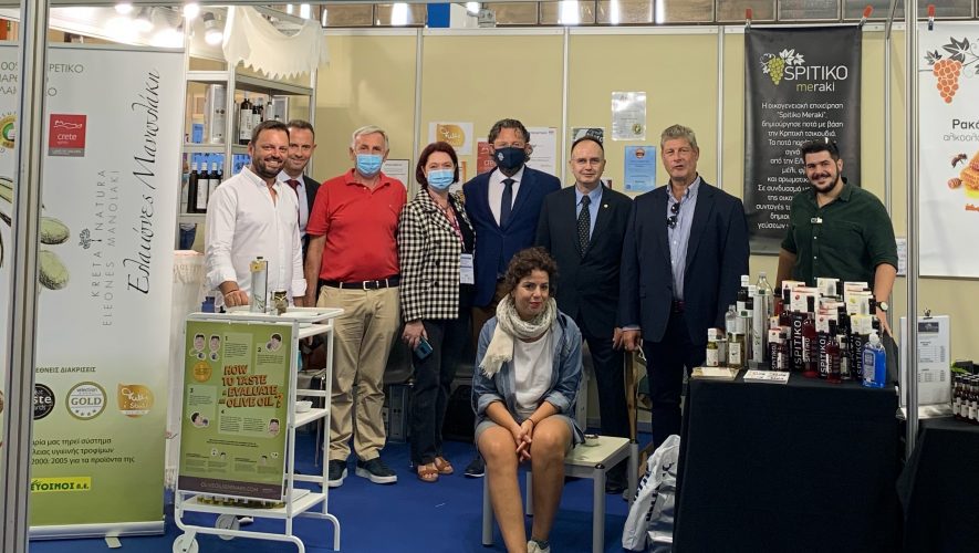 Σημαντική επισκεψιμότητα στα περίπτερα του επιμελητηρίου Ρεθύμνου στη ΔΕΘ