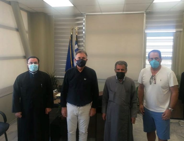 Υπεγράφη η σύμβαση για την ενεργειακή αναβάθμιση παραχωρηθέντος κτιρίου στο Δήμο Μινώα Πεδιάδας
