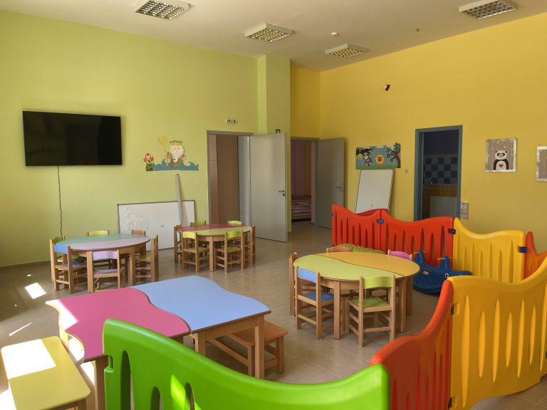 Πραγματοποιήθηκε ο Αγιασμός στους Παιδικούς Σταθμούς του Δήμου Πλατανιά