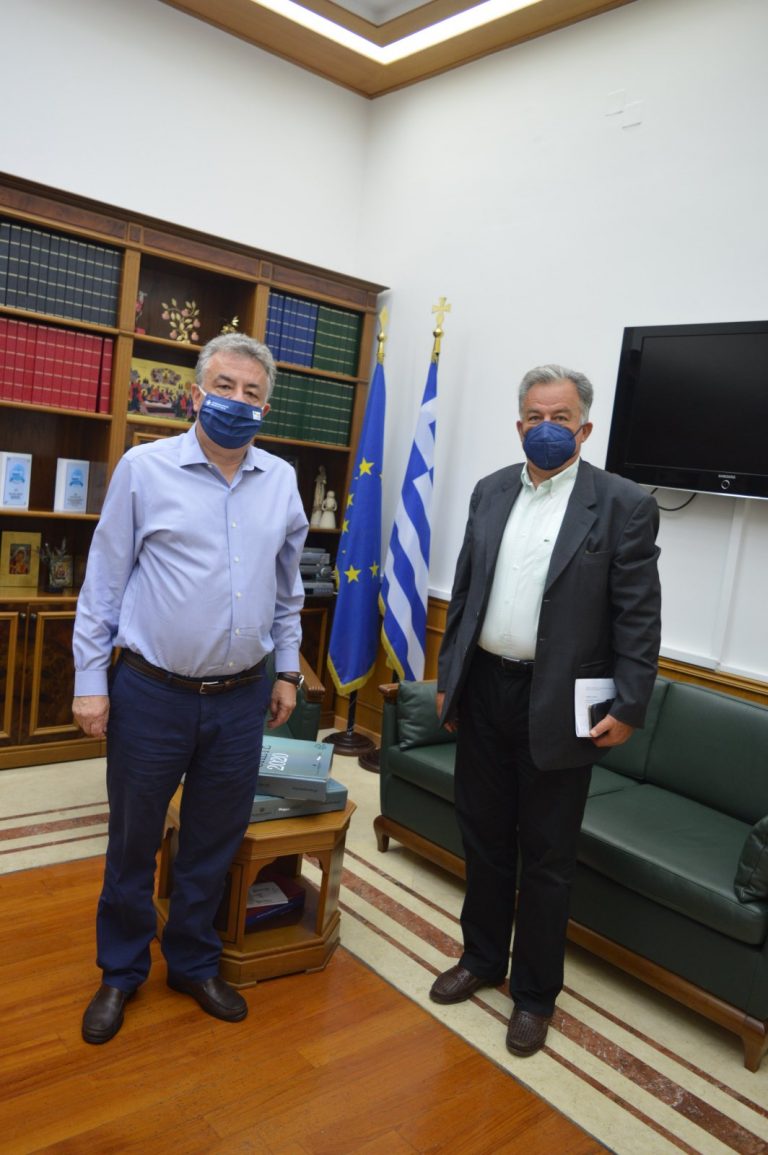 Ηράκλειο: Στο επίκεντρο της συνάντησης οι νέοι σχεδιασμοί για τον ΒΟΑΚ