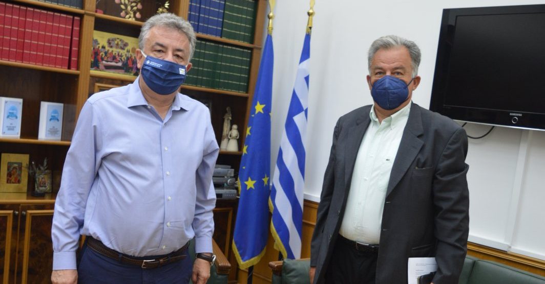 Ηράκλειο: Στο επίκεντρο της συνάντησης οι νέοι σχεδιασμοί για τον ΒΟΑΚ