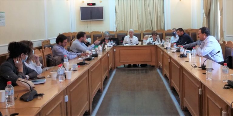Κρήτη: Συνεδρίασε η Επιτροπή Περιβάλλοντος και Χωροταξίας