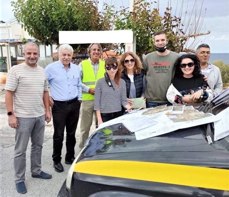 Αυτοψία για τη νέα χάραξη ΒΟΑΚ Τμήματος Χανιά – Ηράκλειο