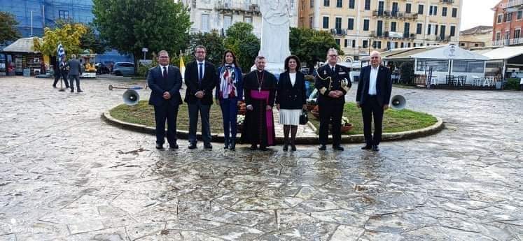 Κρήτη: Στις εκδηλώσεις για τα 450 χρόνια από την ναυμαχία της Ναυπάκτου ο Π. Μπαριτάκης