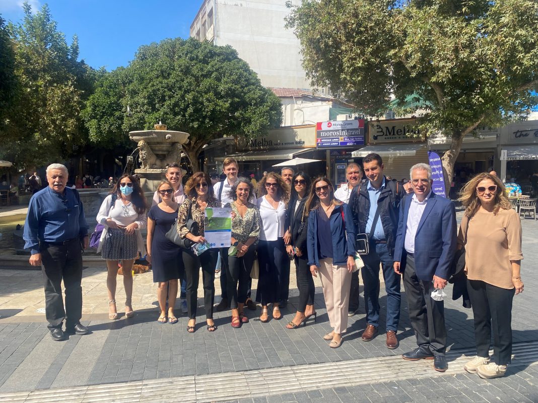 Κρήτη: Η ενίσχυση της κυκλικής οικονομίας αλλά και της αειφόρου ανάπτυξης στο επίκεντρο συνάντησης