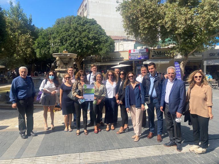 Κρήτη: Η ενίσχυση της κυκλικής οικονομίας αλλά και της αειφόρου ανάπτυξης στο επίκεντρο συνάντησης